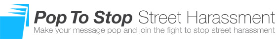 Pop To Stop Street Harassment Logo